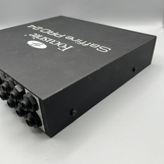 Focusrite Saffire Pro24 Firewire Audio Interface - Excellent Condition