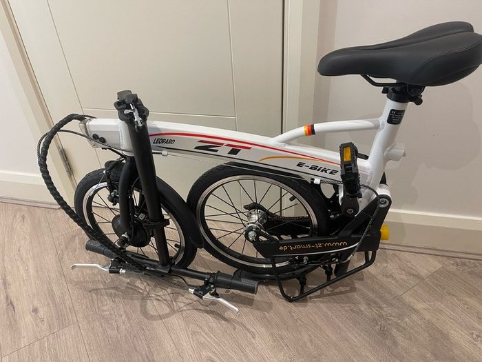 Folding electric e bike