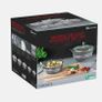 Sq  Die Cast Non Stick Casserole In Size 30 And 32 Image 3