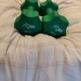8kg dumbbells pair Image 4
