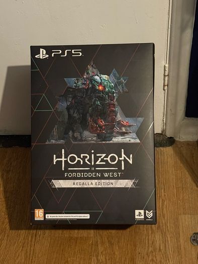 NEW Horizon Forbidden West Limited Collectors Regalla Edition