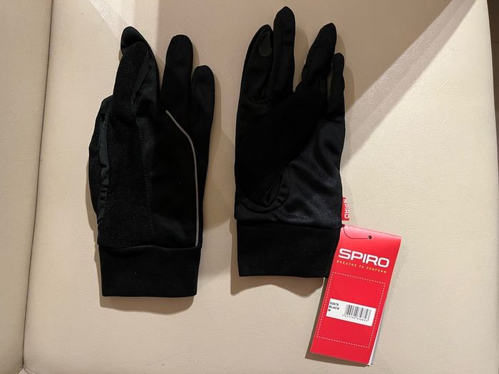 Spiro Unisex Elite Running Gloves S267X