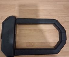 Hiplock motorbike lock.