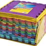 Foam Play Mat with Borders 25 Pieces 31.5 x 31.5cm 1.4cm Extra Thick Multi Coloured and Interlocking Floor Tiles (FREE POSTAGE) Image 5