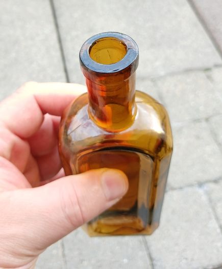 Vintage bottle