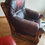Leather Arm Chair Image 2