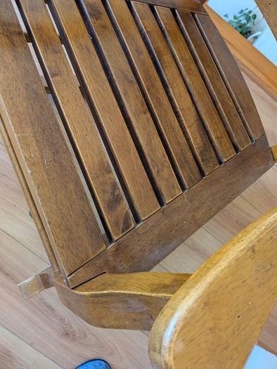 Wooden Rocking Chair
