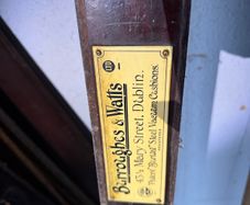 Burroughes and Watts Snooker table