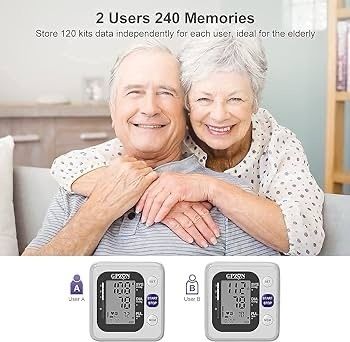 NEW SALE | Blood Pressure Monitor Upper Arm Digital BP Monitor with Large Cuff Fully Automatic Irregular Heartbeat & Pulse Rate Monitoring Meter,Adjustable Cuff 22-40cm, 2X120 Memory