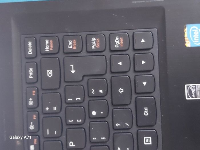 Lenovo G40-30 Model 80FY, Intel Celeron CPU N2840, 2.16GHz, 2GB Ram, 500GB HDD, Windows 8, Chrome and VLC for best Movie experience