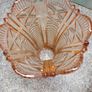Antique Rare Rose 1930's era Pink Crystal bowl & vase set Reduced!- Final Reduction! Image 2