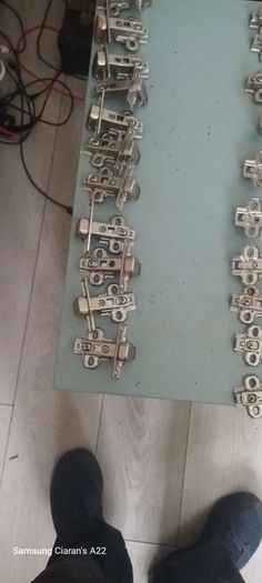 Wardrope or kitchen press Handles and Hinges