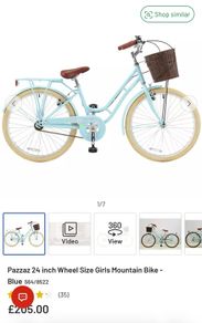 girls bike