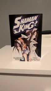 Shaman King omnibus manga vols 3, 5, 6, 7, 8, 10
