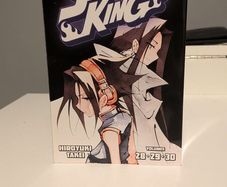 Shaman King omnibus manga vols 3, 5, 6, 7, 8, 10