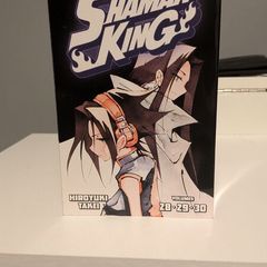 Shaman King omnibus manga vols 3, 5, 6, 7, 8, 10