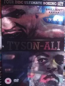 Tyson-ali 4 Disc Ultimate Boxing Set Dvd Boxset