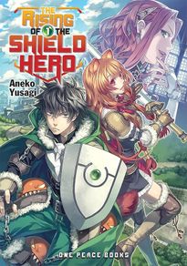 Rising of the Shield Hero - Light Novels/Books