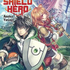Rising of the Shield Hero - Light Novels/Books