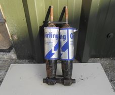 2 New Girling Shocks