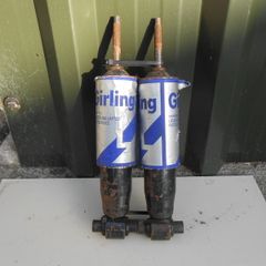 2 New Girling Shocks