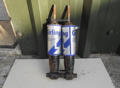 2 New Girling Shocks