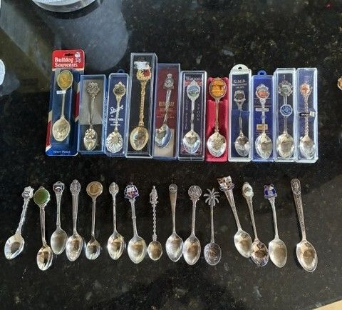 Souvenir Spoons