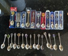 Souvenir Spoons