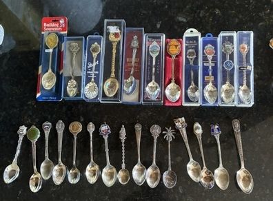 Souvenir Spoons