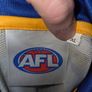 AFL West Coast Eagles "Skeletor" shirt -  Extra Large size Image 7