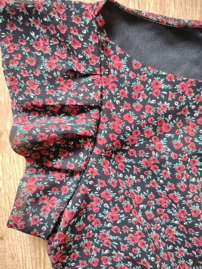 Floral Dress   Size 10