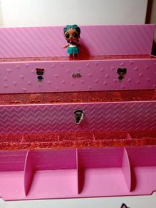 LOL Surprise Doll Display Playset and Storage