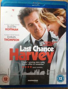 Last Chance Harvey [2008] Dustin Hoffman & Emma Thompson [Blu-ray Movie]