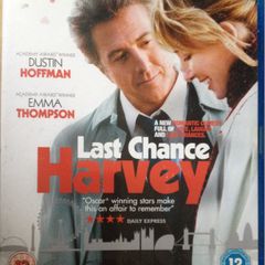 Last Chance Harvey [2008] Dustin Hoffman & Emma Thompson [Blu-ray Movie]