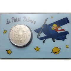 France 2 Euro Brilliant Uncirculated Coin 2026 - The Little Prince