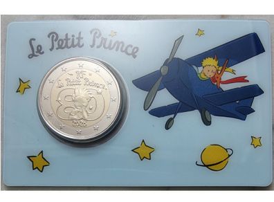 France 2 Euro Brilliant Uncirculated Coin 2026 - The Little Prince