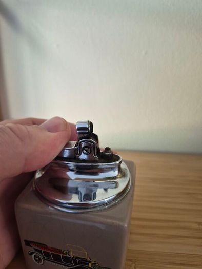 Table Top Lighter - Square Rolstar