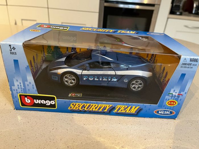 Lamborghini Police Scale 1/24 Burago