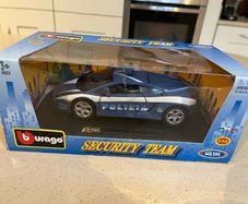 Lamborghini Police Scale 1/24 Burago