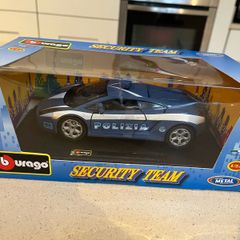 Lamborghini Police Scale 1/24 Burago