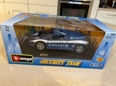 Lamborghini Police Scale 1/24 Burago