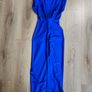 Women cocktail midi dress - Blue cobalt - One Size - Like new Image 3