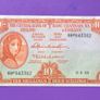 Irish ten shilling notes Image 4