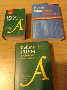 Irish dictionaries, Gaeilge