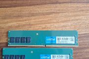 Crucial Ddr4  2 X 8 Gb 2400 Mhz