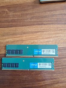 Crucial Ddr4  2 X 8 Gb 2400 Mhz