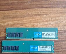 Crucial Ddr4  2 X 8 Gb 2400 Mhz
