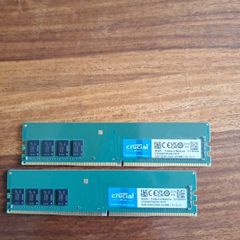 Crucial Ddr4  2 X 8 Gb 2400 Mhz