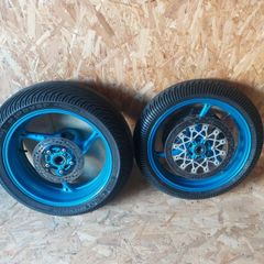 suzuki wheels