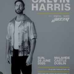 Calvin Harris Malahide 28th June 26